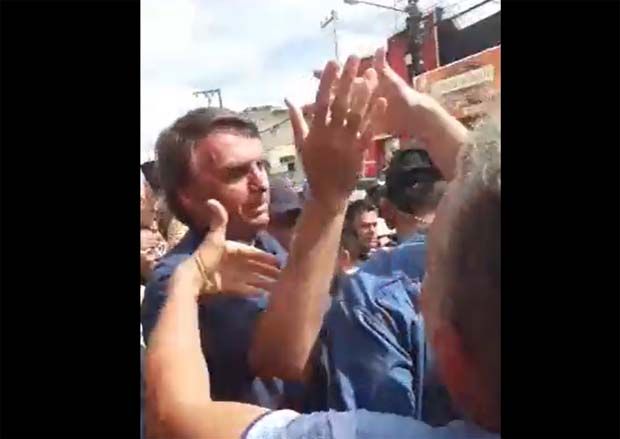 Bolsonaro ouve em Sergipe gritos da população por volta de Lula (vídeos)