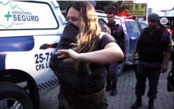 Casal de enfermeiros que passou no concurso da PM são presos por tráfico de drogas