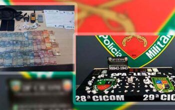 Cinco pessoas são presas em Manaus por tráfico de entorpecentes