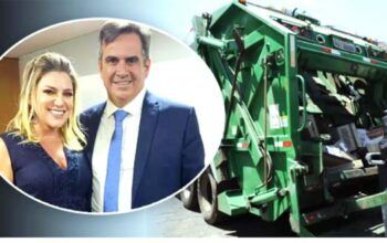 Ciro Nogueira direcionou emenda do orçamento secreto para comprar caminhão de lixo de empresa de amiga