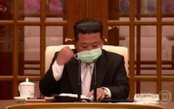 Coreia do Norte confirma 1ª morte por Covid-19 desde o início da pandemia