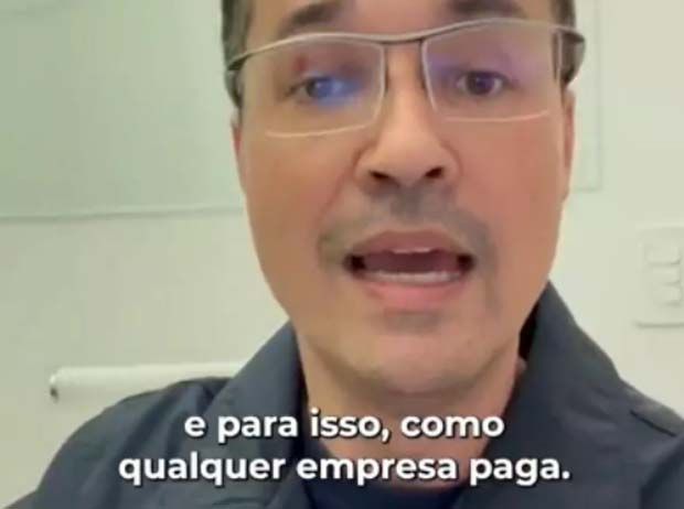 Dallagnol entra em desespero com cobrança de quase R$ 3 milhões do TCU (vídeo)