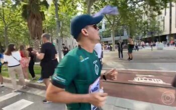 David Almeida torra R$100 mil dos cofres públicos para participar de corrida Barcelona