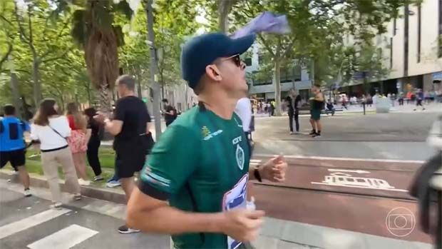 David Almeida torra R$100 mil dos cofres públicos para participar de corrida Barcelona
