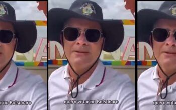 Depois do esculacho em Bolsonaro, David Almeida pede desculpa como um doce carneirinho