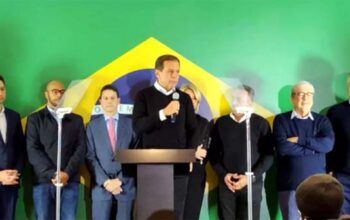 Doria anuncia desistência da candidatura à Presidência da República