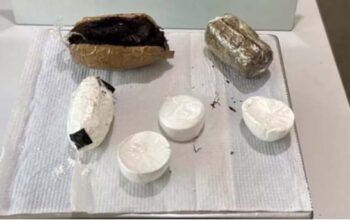 Duas mulheres são presas ao tentar entrar com drogas em presídio de Manaus