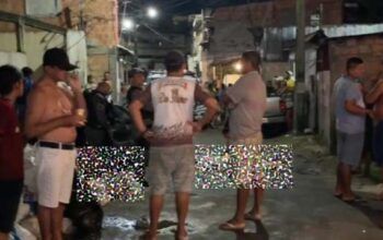 Dupla é executada  por atiradores no Morro da Liberdade