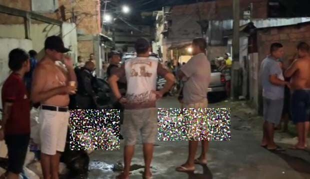 Dupla é executada por atiradores no Morro da Liberdade