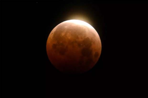 Eclipse total da Lua ocorre neste domingo e será visível em todo o Brasil