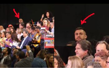 Ex-BBB21 Arthur Picoli participa de lançamento da pré-candidatura de Lula e viraliza na web