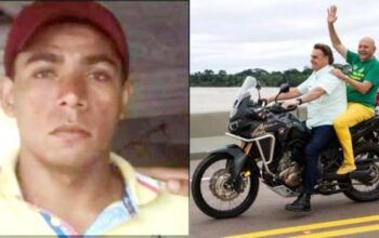 Genivaldo foi parado e morto pela PRF por dirigir moto sem capacete; Bolsonaro faz toda semana