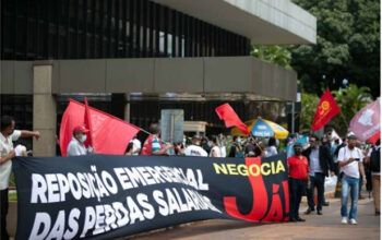 Governo enfrenta greve no Banco Central, INSS e Ministério do Trabalho