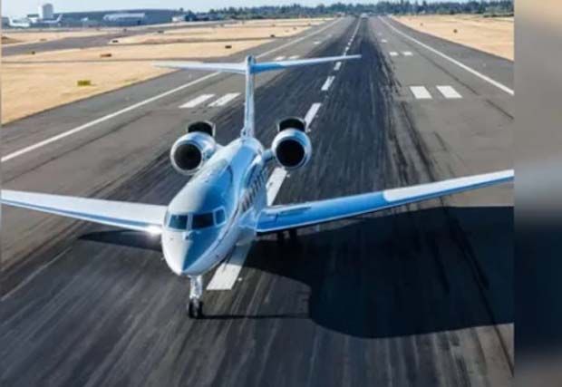Gulfstream de R$ 325 milhões: como é o avião de Elon Musk que pousou em SP