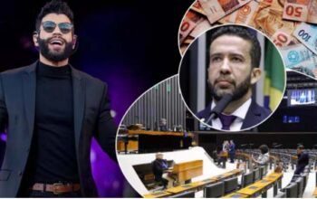 Eita Pau Pereira - Gusttavo Lima faz show pago por emenda de André Janones