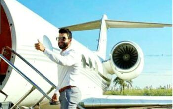 Gusttavo Lima usa jatinho de US$ 50 milhões que pertence a empresa com capital de R$ 100 mil