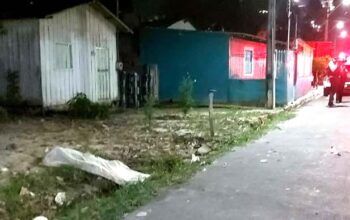 Homem é assassinado na frente da casa onde morava na zona leste de Manaua