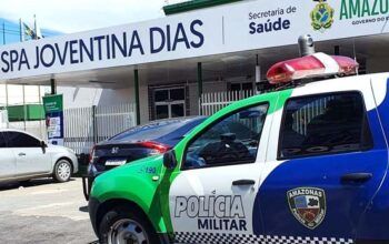 Homem é atingido por quatro tiros durante tentativa de homicídio em Manaus