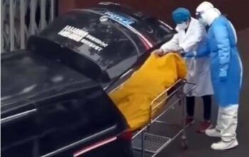 Idoso é retirado vivo de saco de cadáver momentos antes de ser cremado