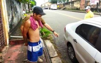 Ladrão de cemitério é preso em Manacapuru ao tentar fugir da polícia