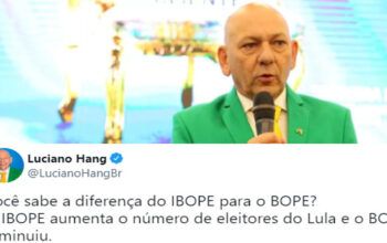 Luciano Hang celebra chacina e diz que Bope diminui número de eleitores de Lula