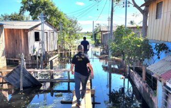 “Mimo” é preso no Iranduba pelo crime de roubo majorado