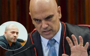 Moraes determina bloqueio de todos os bens do deputado bolsonarista Daniel Silveira