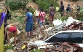 Mortos nas chuvas chegam a 84 em Pernambuco; 14 cidades decretam emergência