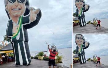 Motociata pró-bolsonaro em Parintins foi um "miado", avaliam moradores da ilha