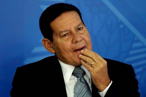 Mourão minimiza ataques ao STF em protestos: “Liberdade de expressão”