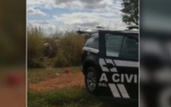 Corpo de mulher encontrada carbonizada no mato foi morta com com mais de 20 facadas