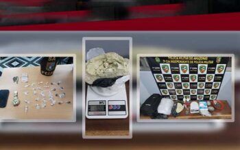 No Rio Preto da Eva e em Presidente Figueiredo PMAM prende três homens por tráfico de drogas