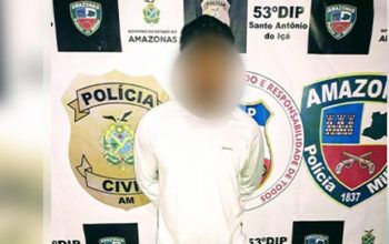 "Piolho" é preso em Santo Antônio do Iça por roubo e porte ilegal de arma