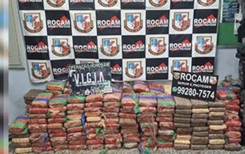 Polícia apreende 266 tabletes  de maconha em Manacapuru