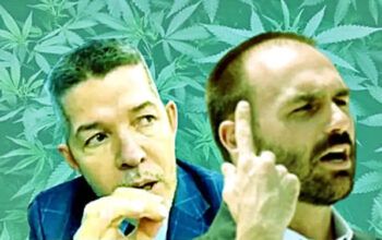 VÍDEO: Eduardo Bolsonaro não votou a favor do pai na Câmara para "fumar maconha", diz deputado