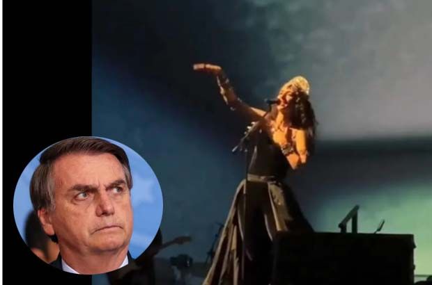 VÍDEO: Marisa Monte critica Bolsonaro: “Por mim, ele nem tava aqui”