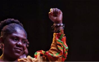 Advogada Francia Márquez é a primeira pessoa negra a ocupar a vice-presidência da Colômbia
