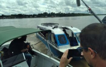 Amarildo da Costa resolve mostrar à PF o local onde  foram enterrados Bruno e Dom no Vale do Javari