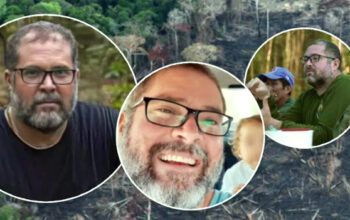 Antes de desaparecer, Bruno Pereira disse em mensagem que corria risco de morrer