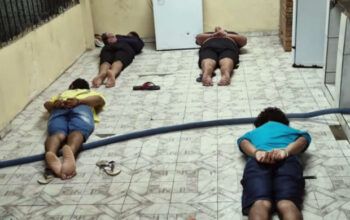 Atiradores do PCC que mataram os traficantes ‘Zaqueu’ e 'Belo'  da FDN são presos em Manaus