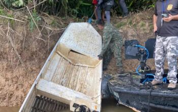 Barco de Bruno Pereira e Dom Phillips ainda não foi encontrado
