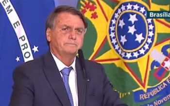 Bolsonaro ataca STF após derrota de Nunes Marques e diz que não cumpre mais decisão da Suprema Corte