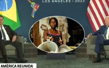 Bolsonaro ignora 33 milhões que passam fome e diz a Biden que Brasil 'alimenta 1 bilhão de pessoas'