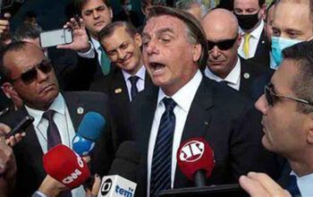 Bolsonaro reconhece que existe corrupção no governo: "casos isolados que pipocam"