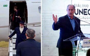 Ciro ironiza 'elegância' de Lula em Porto Alegre e internautas reagem: "quanta inveja"