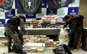Colombiano é preso com mais 750kg de drogas com logo de ‘Don Pablo Escobar’