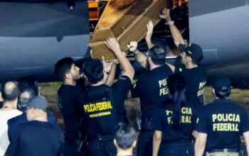 Corpos de Bruno Pereira e Dom Phillips chegam a Brasília para perícia