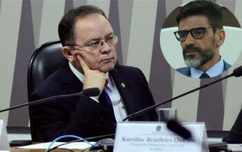 Delegado Alexandre Saraiva desafia senador a processá-lo