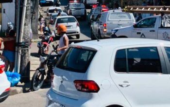 Depois da execução L7, "Batoré é executado na Compensa