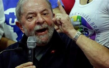 Deu na CNN - Pesquisa Quaest para presidente: Lula tem 46%; Bolsonaro, 30%; e Ciro, 7%